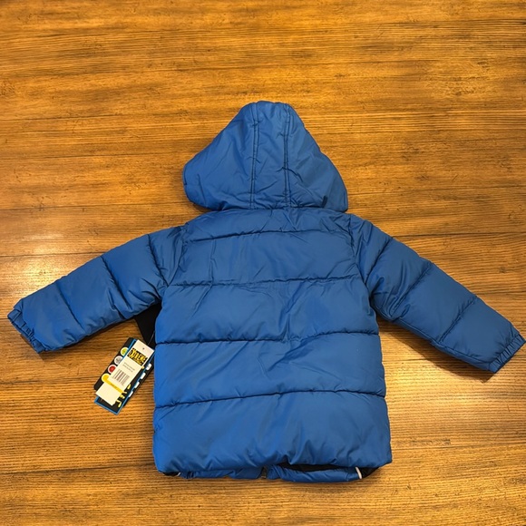 NWT Toddler Winter Coat and Hat - Picture 5 of 6